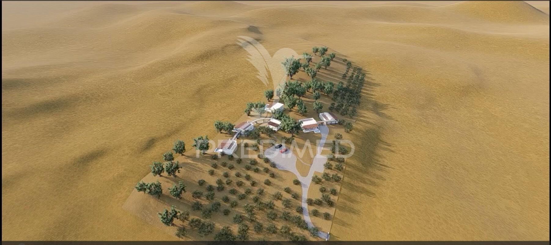 Aldeamento turístico - casa de campo