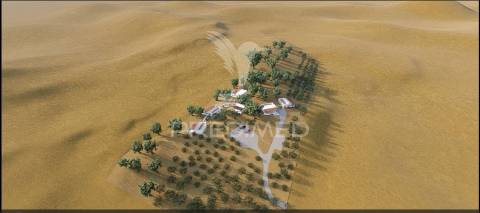 Aldeamento turístico - casa de campo