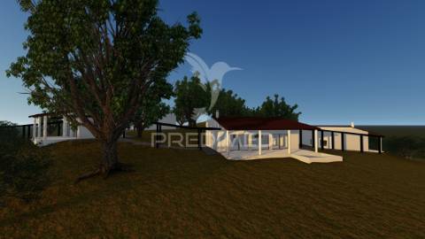 Aldeamento turístico - casa de campo