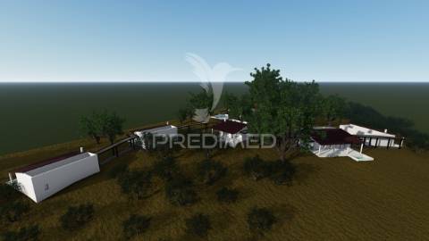 Aldeamento turístico - casa de campo