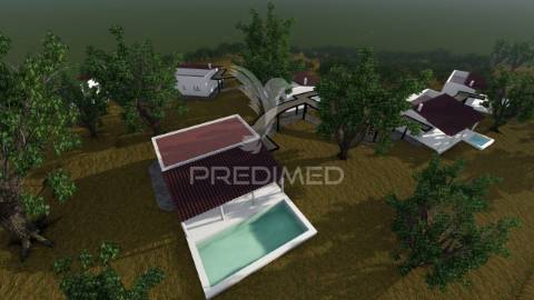 Aldeamento turístico - casa de campo