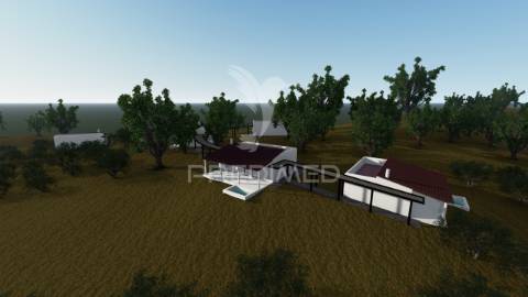 Aldeamento turístico - casa de campo