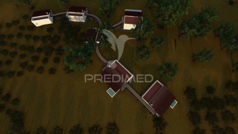 Aldeamento turístico - casa de campo