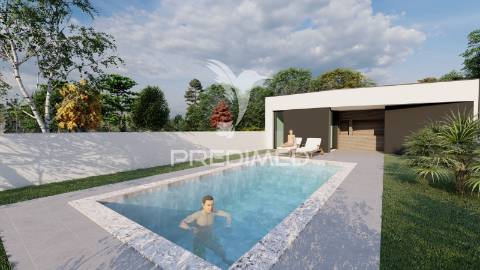 Lote de terreno 670m2 (junto escola primaria de barco)