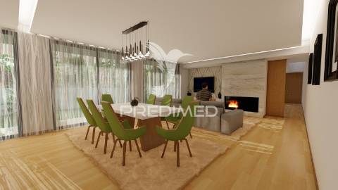 Lote de terreno 670m2 (junto escola primaria de barco)