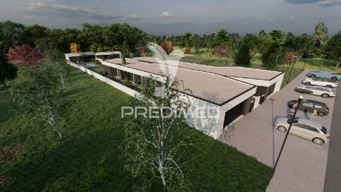 Lote de terreno 670m2 (junto escola primaria de barco)