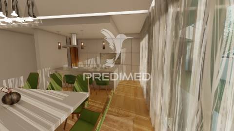 Lote de terreno 670m2 (junto escola primaria de barco)