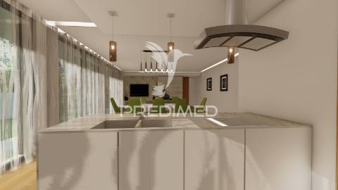 Lote de terreno 670m2 (junto escola primaria de barco)