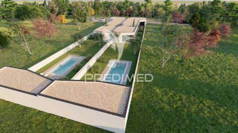 Lote de terreno 670m2 (junto escola primaria de barco)