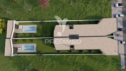 Lote de terreno 670m2 (junto escola primaria de barco)