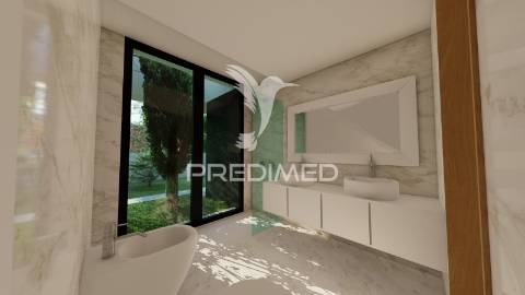 Lote de terreno 670m2 (junto escola primaria de barco)