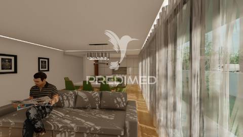 Lote de terreno 670m2 (junto escola primaria de barco)