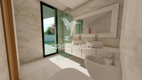 Lote de terreno 670m2 (junto escola primaria de barco)