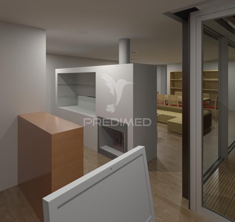 Terreno com projeto aprovado no alvendre – guarda