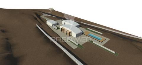 Terreno com projeto aprovado no alvendre – guarda