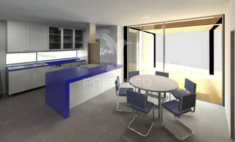 Terreno com projeto aprovado no alvendre – guarda