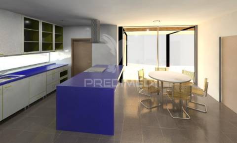 Terreno com projeto aprovado no alvendre – guarda