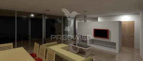 Terreno com projeto aprovado no alvendre – guarda