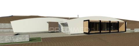 Terreno com projeto aprovado no alvendre – guarda