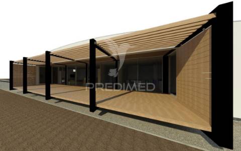 Terreno com projeto aprovado no alvendre – guarda