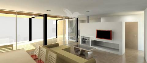 Terreno com projeto aprovado no alvendre – guarda