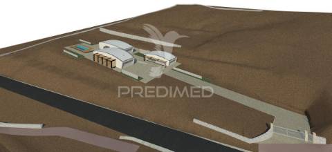 Terreno com projeto aprovado no alvendre – guarda