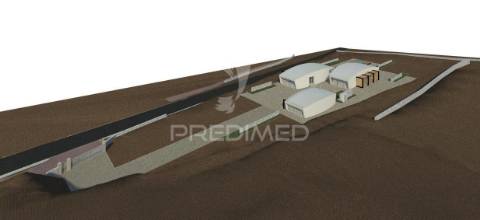 Terreno com projeto aprovado no alvendre – guarda