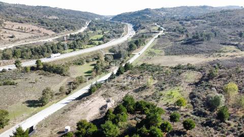 Terreno com projeto aprovado no alvendre – guarda