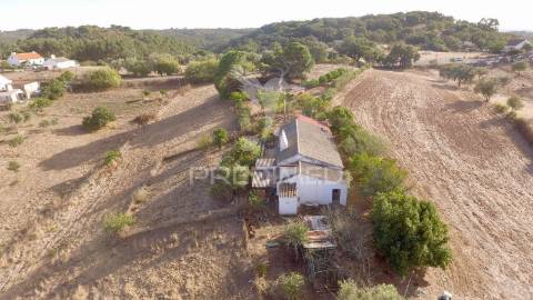 Monte alentejano para recuperar com 6ha