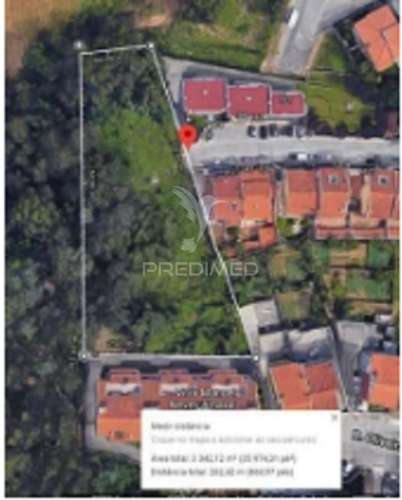 Terreno para construção a 2 km do centro de gondomar