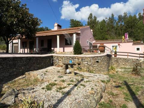 Quinta com piscina, pomar e vinha – pronta a habitar em alagoa (portalegre) ☀️