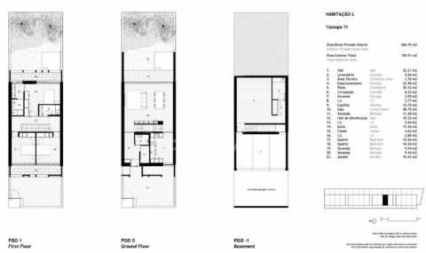Moradia t3 em condomínio fechado - arcozelo