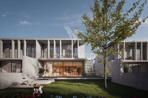 Moradia t3 em condomínio fechado - arcozelo