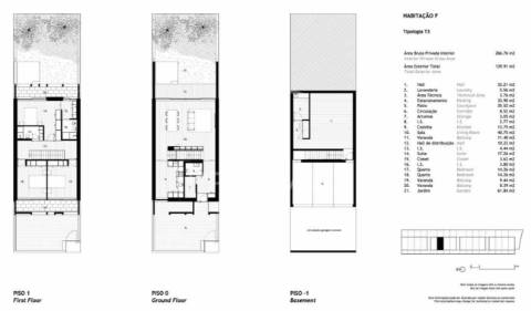 Moradia t3 em condomínio fechado - arcozelo
