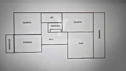 Apartamento t2 com vista rio  na póvoa de santa iria