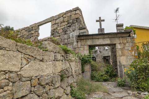 Quinta histórica do século xix – antigo convento de frades em boelhe, penafiel