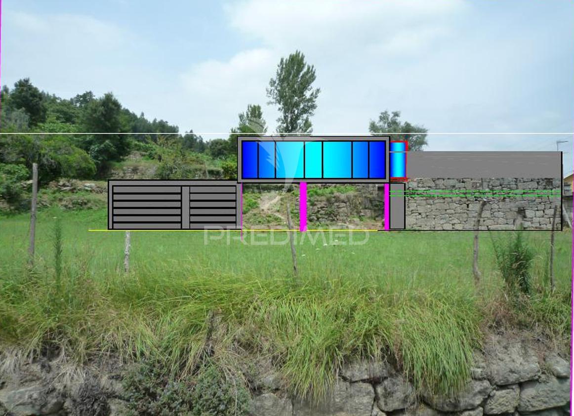 Quinta histórica do século xix – antigo convento de frades em boelhe, penafiel