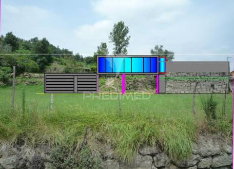 Quinta histórica do século xix – antigo convento de frades em boelhe, penafiel