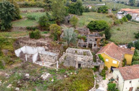 Quinta histórica do século xix – antigo convento de frades em boelhe, penafiel