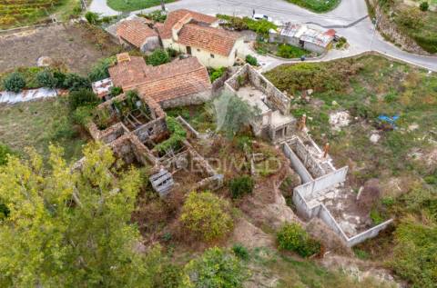 Quinta histórica do século xix – antigo convento de frades em boelhe, penafiel