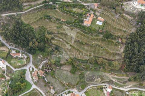 Quinta histórica do século xix – antigo convento de frades em boelhe, penafiel