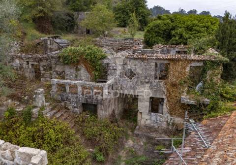 Quinta histórica do século xix – antigo convento de frades em boelhe, penafiel