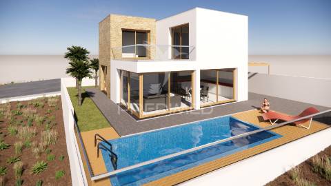 Moradia t3 com piscina na ilha do porto santo