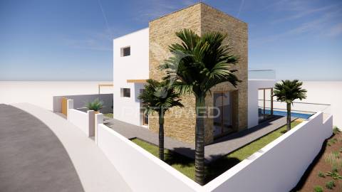 Moradia t3 com piscina na ilha do porto santo