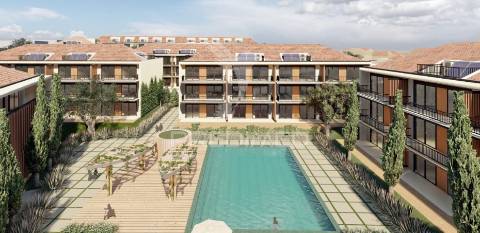 T2 condomínio de luxo