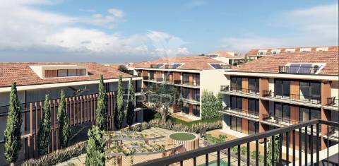 T2 condomínio de luxo