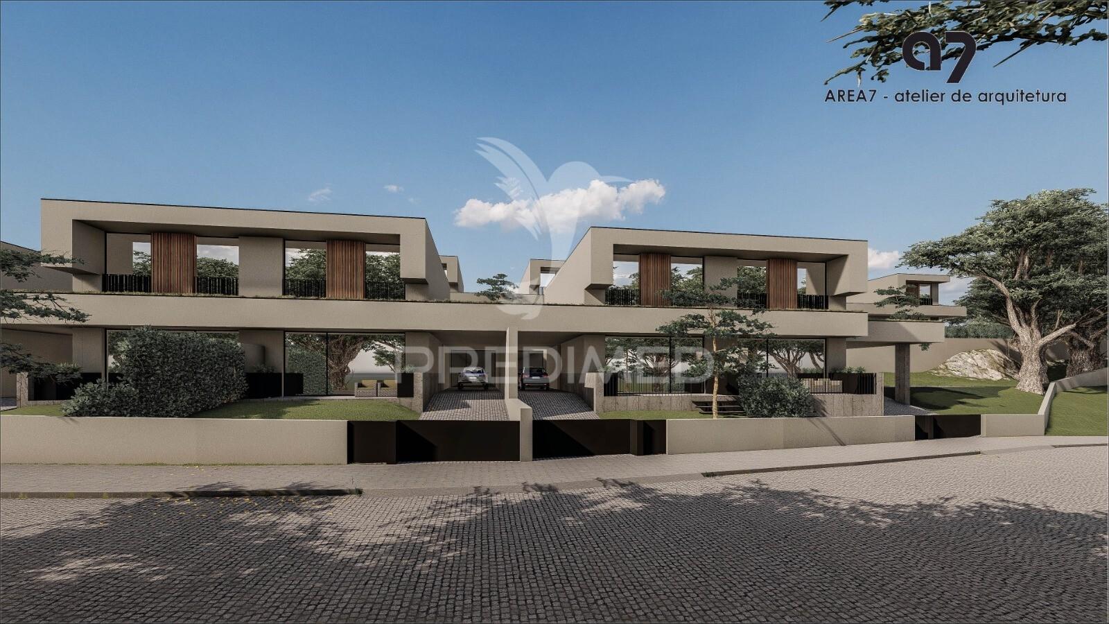 Moradia - nova construção - distrito do porto