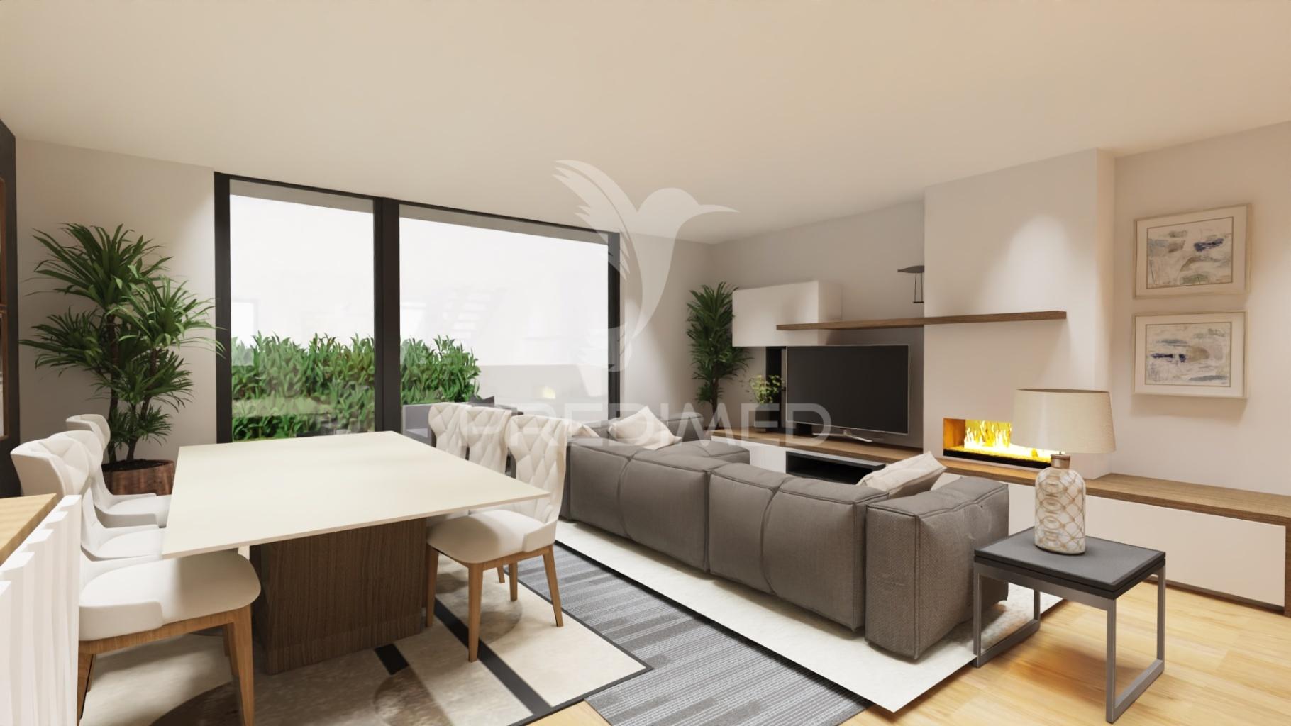 Moradia - nova construção - distrito do porto
