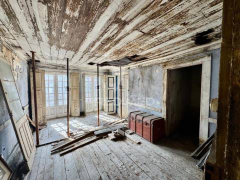 Prédio no centro da cidade guimarães