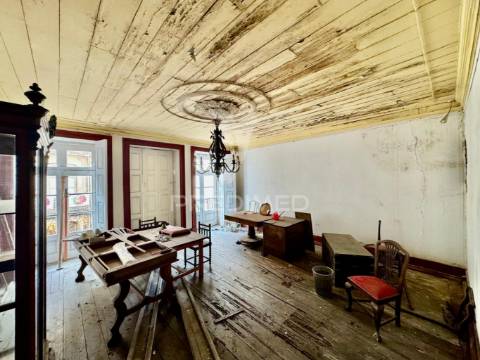 Prédio no centro da cidade guimarães